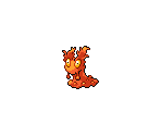 #218 Slugma - Pokémon Black / White