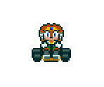 Tikal (Super Mario Kart-Style) - Sonic the Hedgehog Customs