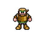 Wood Man - Mega Man Soccer
