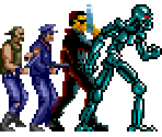 Enemies & Bosses - The Terminator