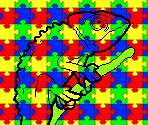 Pet Chameleon - WarioWare: Touched!