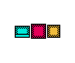 Player and Tiles - Klax (Bootleg)