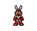 Cut Man - Mega Man Soccer