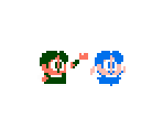 Bubby & Bobby - Rainbow Islands: The Story of Bubble Bobble 2 (Taito)