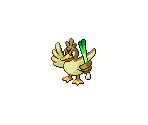 #083 Farfetch'd - Pokémon Black / White