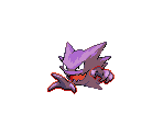 #093 Haunter - Pokémon Black / White