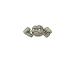 #074 Geodude - Pokémon Black / White