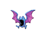 #042 Golbat (female) - Pokémon Black / White