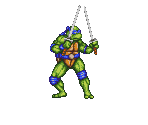 Leonardo - Teenage Mutant Ninja Turtles: Tournament Fighters