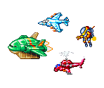 Vehicle Enemies - King of the Monsters 2: The Next Thing