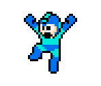 Mega Man and Friendly NPCs - Rockman Complete Works (JPN)