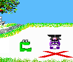 Worker Cutscene - Number Munchers