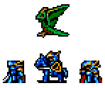 Enemies - Warsong / Langrisser