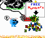 Bashful Cutscene - Number Munchers
