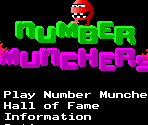 Title Screens & Hall of Fame - Number Munchers