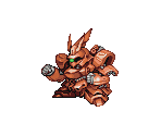 Sazabi - Super Robot Wars D