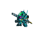 Buldy - Super Robot Wars J