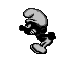 Black Smurf - The Smurfs (PAL)