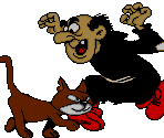 Gargamel & Azrael - The Smurfs (PAL)