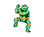Michelangelo - Teenage Mutant Ninja Turtles: Tournament Fighters
