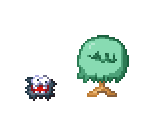 Fuzzy & Fuzz Bush - Mario & Luigi Customs