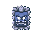 Thwomp - Mario Customs
