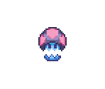 Zombie Shroom - Paper Mario Customs