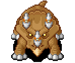 King Triceratops - Dragon Ball Z: The Legacy of Goku II