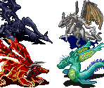 The 4 Dragon Fiends (Overworld) - Lunar 2: Eternal Blue Complete