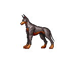 Enemy 34 (Doberman) - Guardians / Denjin Makai II