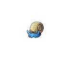 #138 Omanyte - Pokémon Black / White