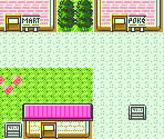 Cherrygrove City - Pokémon Crystal