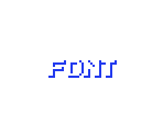 Font - Zelda 2: The Adventure of Link
