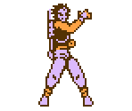 Casey Jones - Teenage Mutant Ninja Turtles: Tournament Fighters