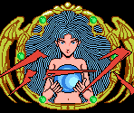 Portraits & Title Screen - Ys (JPN)