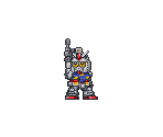 RX-78 Gundam - SD Gundam V Sakusen Shidou (JPN)