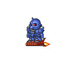 MS-07 Gouf - SD Gundam V Sakusen Shidou (JPN)