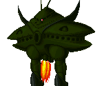 MA-08 Big Zam - SD Gundam V Sakusen Shidou (JPN)