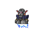 MSN-02 Ziong - SD Gundam V Sakusen Shidou (JPN)