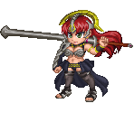 Claudette - Queen's Blade: Spiral Chaos