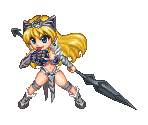 Elina - Queen's Blade: Spiral Chaos