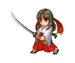 Tomoe - Queen's Blade: Spiral Chaos