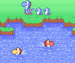 Backgrounds - Mario and Wario (JPN)