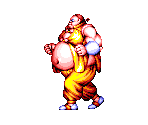 Enemy 32 (Fatman) - Guardians / Denjin Makai II