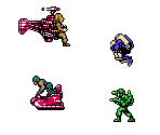 Stage-2 Enemies - G.I. Joe: A Real American Hero