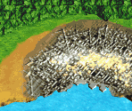 Area 1 Map - Goemon: New Age Shutsudou!