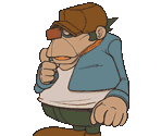 Dogey - Professor Layton and the Diabolical Box