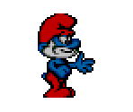 Papa Smurf - The Smurfs (PAL)