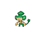 #511 Pansage - Pokémon Customs