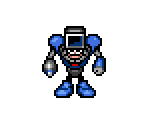 Dust Man - Mega Man Soccer